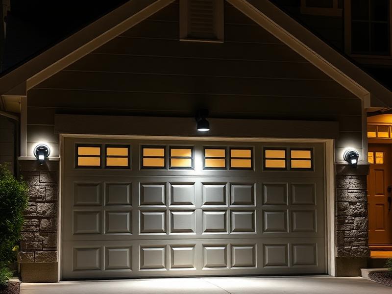 Security Lighting: Protecting Your Family - Garage door expert advice from Garage Door North Benton