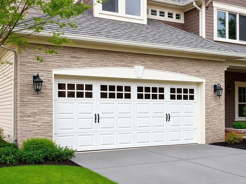 Installation garage door service in North Benton