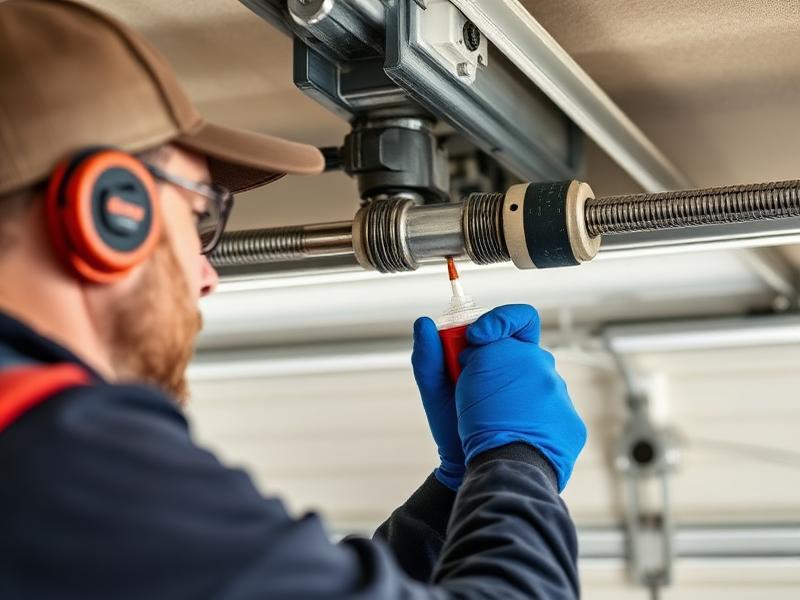 Maintenance garage door service in North Benton