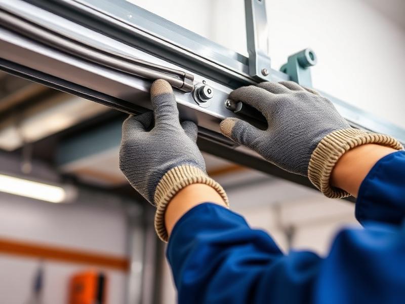 Repair garage door service in North Benton