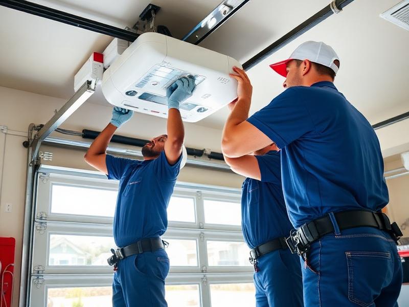 Garage Door North Benton installation team